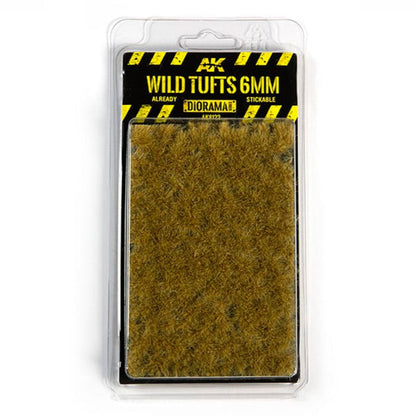 AK Interactive Wild Tufts 6mm AK8123