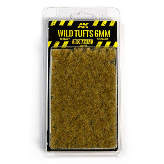 AK Interactive Wild Tufts 6mm AK8123