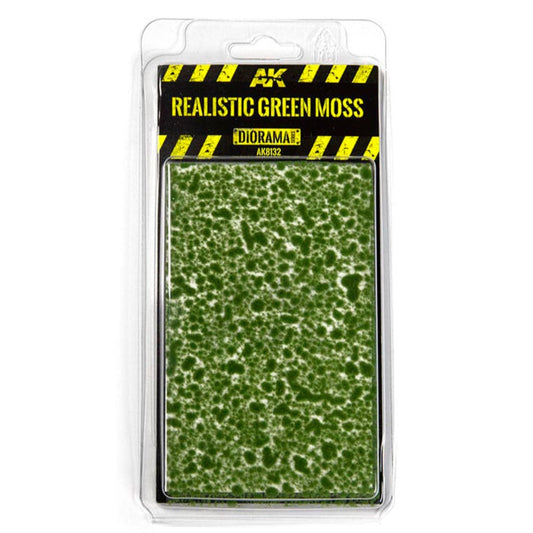 AK Interactive Realistic Green Moss