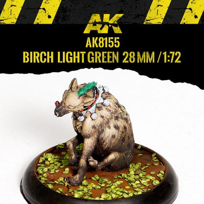 AK Interactive Birch Light Green Leaves AK8155