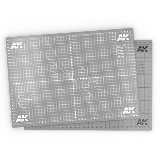 AK Interactive Cutting Mat A4 AK8209-A4