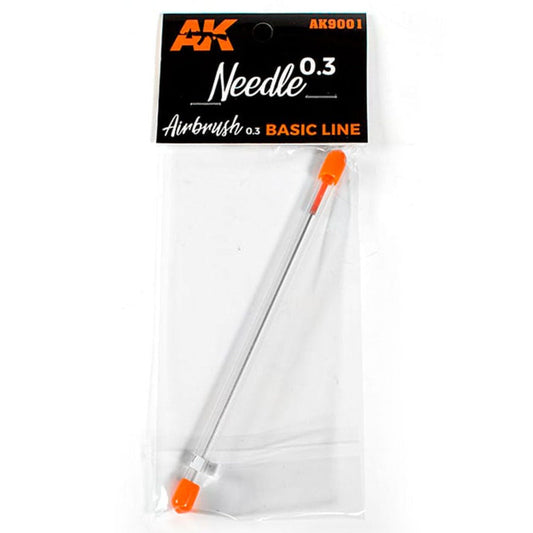 AK Interactive 0.3mm Airbrush Needle Basic Line AK9001