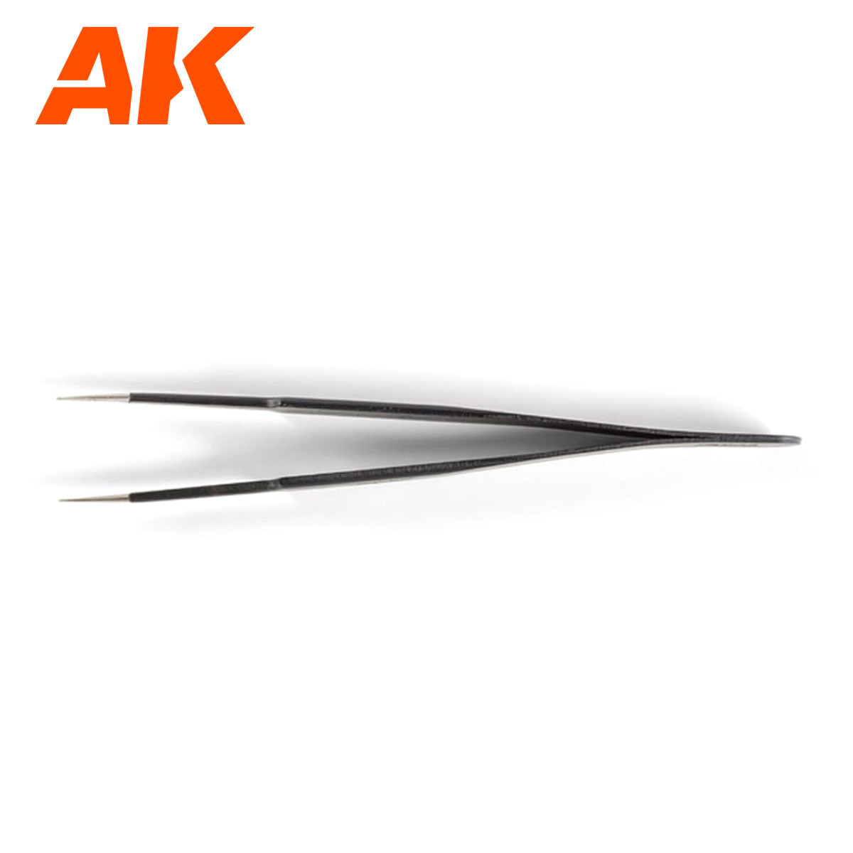 AK Interactive Precise Straight Tweezers AK9008