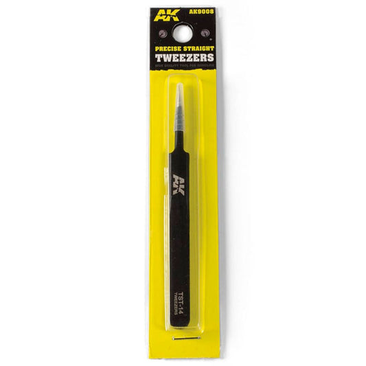 AK Interactive Precise Straight Tweezers AK9008
