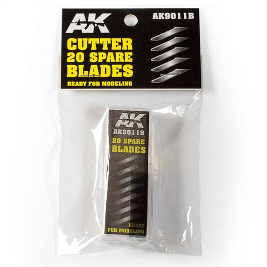 AK Interactive Cutter 20 Spare Blades AK9011B