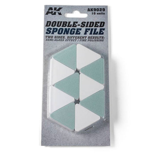 AK Interactive Double-Sided Sponge File AK9029