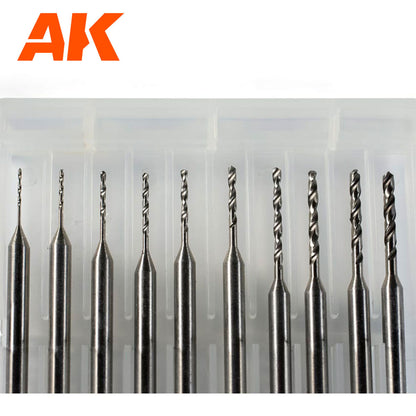 AK Interactive Drill Bits AK9043
