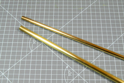 AK Interactive - Brass Pipes 0.9mm, 5 Units AK9108