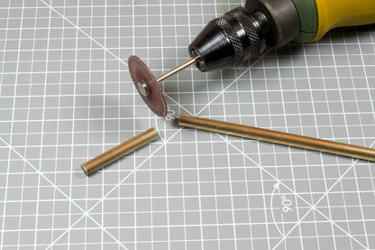 AK Interactive - Brass Pipes 1.6mm, 5 Units AK9115