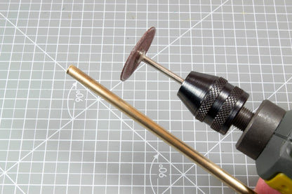 AK Interactive - Brass Pipes 1.6mm, 5 Units AK9115