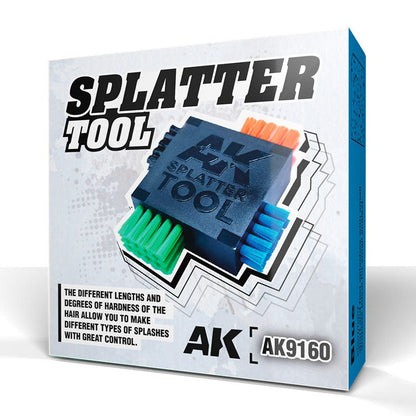 AK Interactive Splatter Tool AK9160