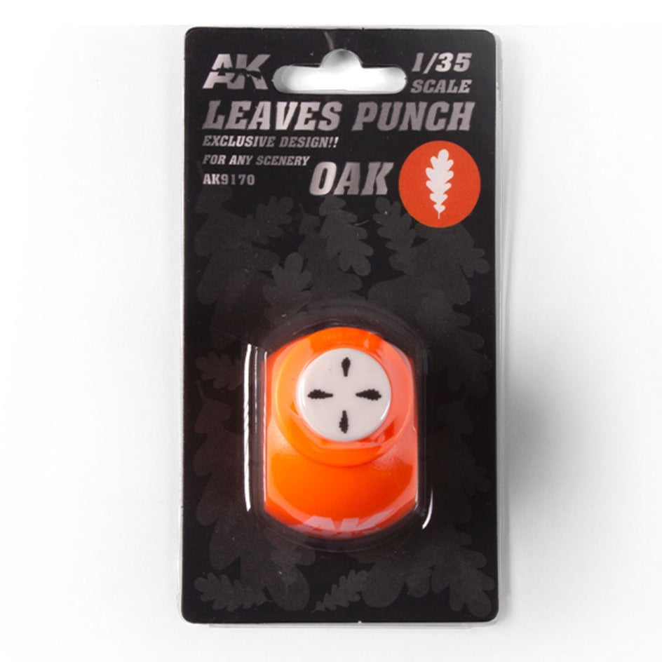 AK Interactive Leaves Punch Oak AK9170