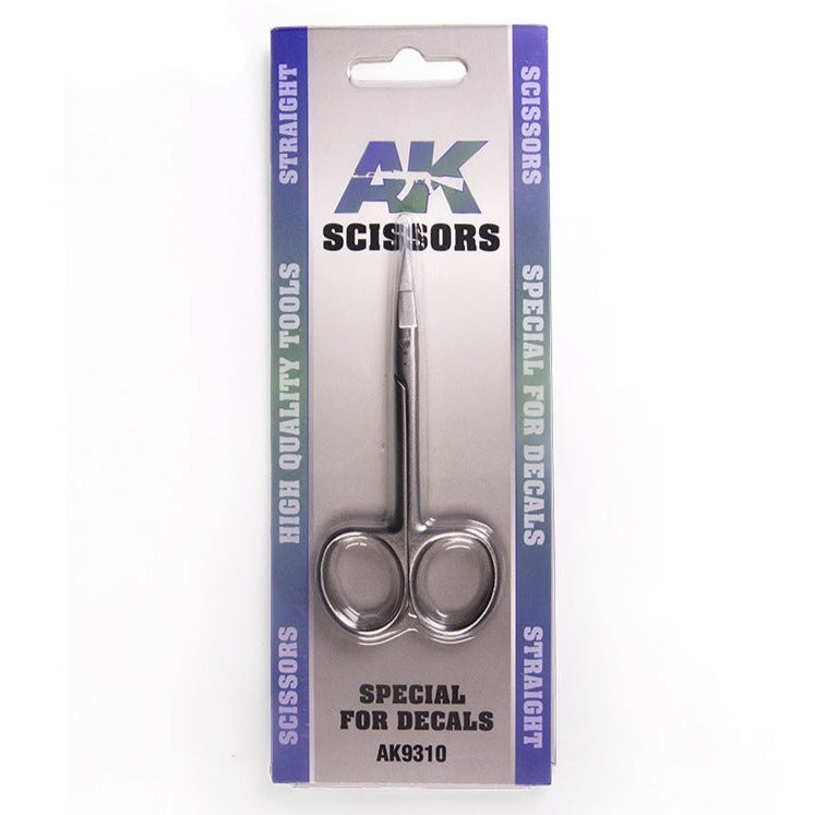 AK Interactive Scissors Straight. Special Decals and Paper AK9310