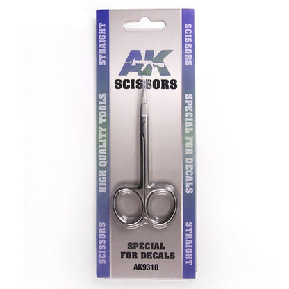 AK Interactive Scissors Straight. Special Decals and Paper AK9310