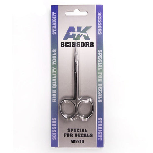 AK Interactive Scissors Straight. Special Decals and Paper AK9310