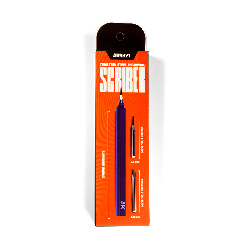 AK Interactive - Tungsten Steel Engraving Scriber AK9321