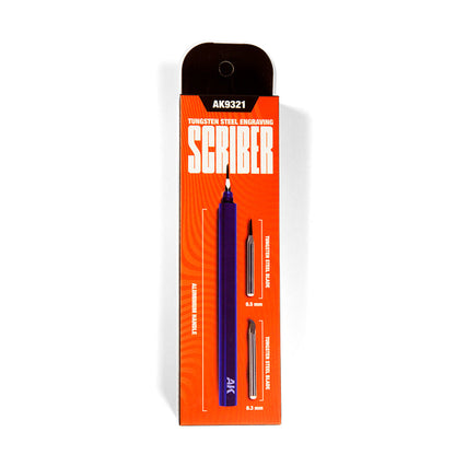 AK Interactive - Tungsten Steel Engraving Scriber AK9321