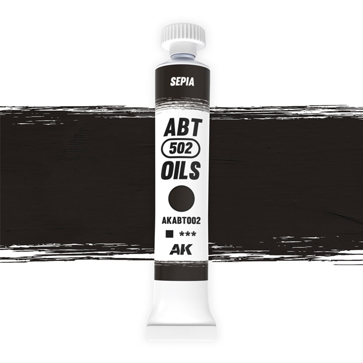 Abteilung 502 Oil Paint - Sepia