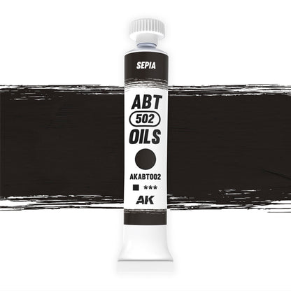 Abteilung 502 Oil Paint - Sepia