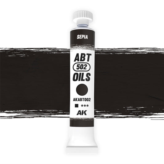 Abteilung 502 Oil Paint - Sepia