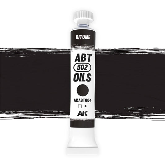 Abteilung 502 Oil Paint - Bitume