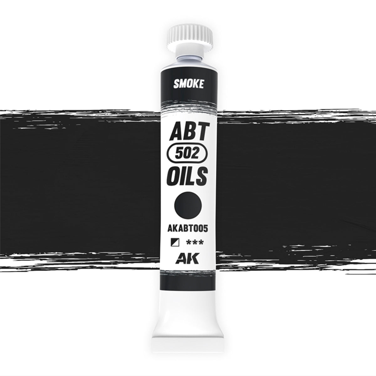 Abteilung 502 Oil Paint - Smoke