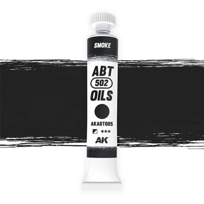 Abteilung 502 Oil Paint - Smoke