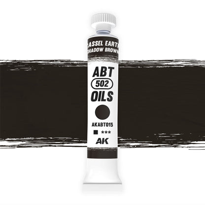 Abteilung 502 Oil Paint - Cassel Earth / Shadow Brown