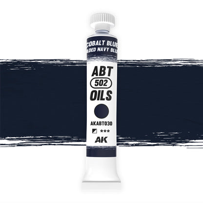 Abteilung 502 Oil Paint - Cobalt Blue / Faded Navy Blue