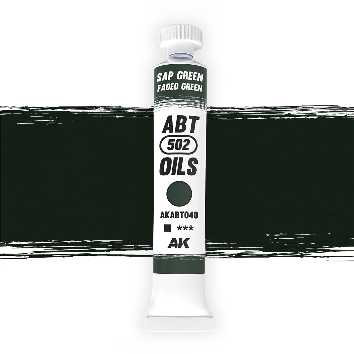 Abteilung 502 Oil Paint - Sap Green / Faded Green