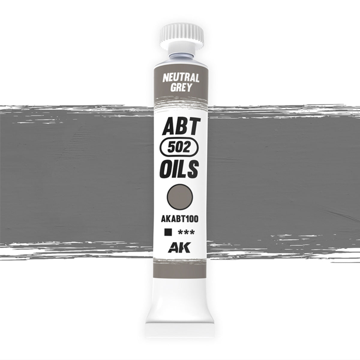 Abteilung 502 Oil Paint - Neutral Grey