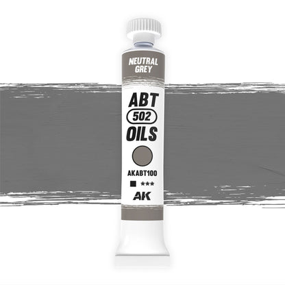 Abteilung 502 Oil Paint - Neutral Grey