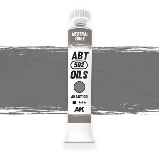 Abteilung 502 Oil Paint - Neutral Grey