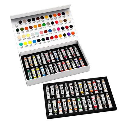 AK Interactive Special Box Full Range Abteilung 502 Oils (AKABT1000)