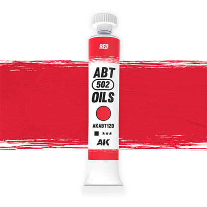 Abteilung 502 Oil Paint - Red