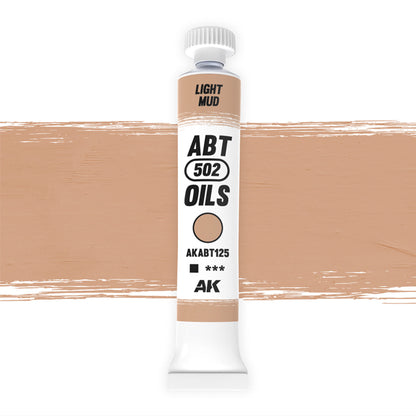 Abteilung 502 Oil Paint - Light Mud