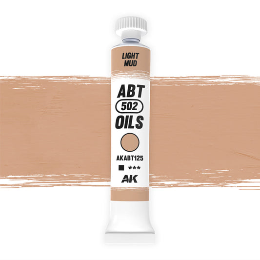 Abteilung 502 Oil Paint - Light Mud