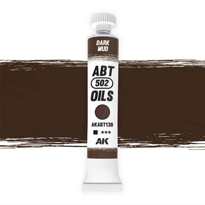 Abteilung 502 Oil Paint - Dark Mud