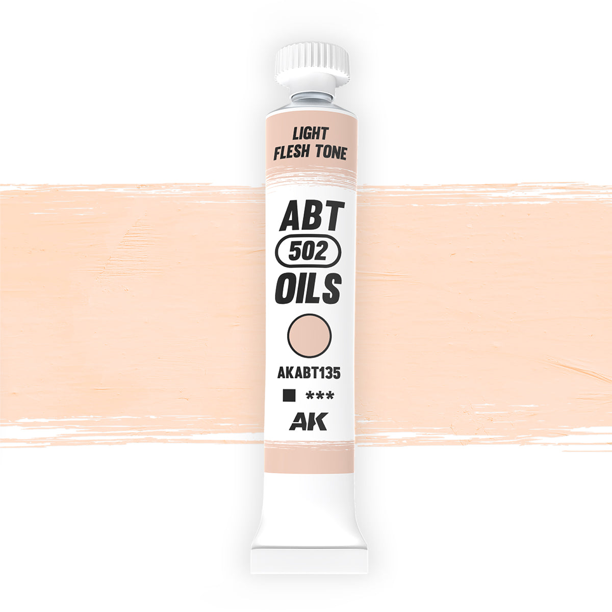 Abteilung 502 Oil Paint - Light Flesh Tone
