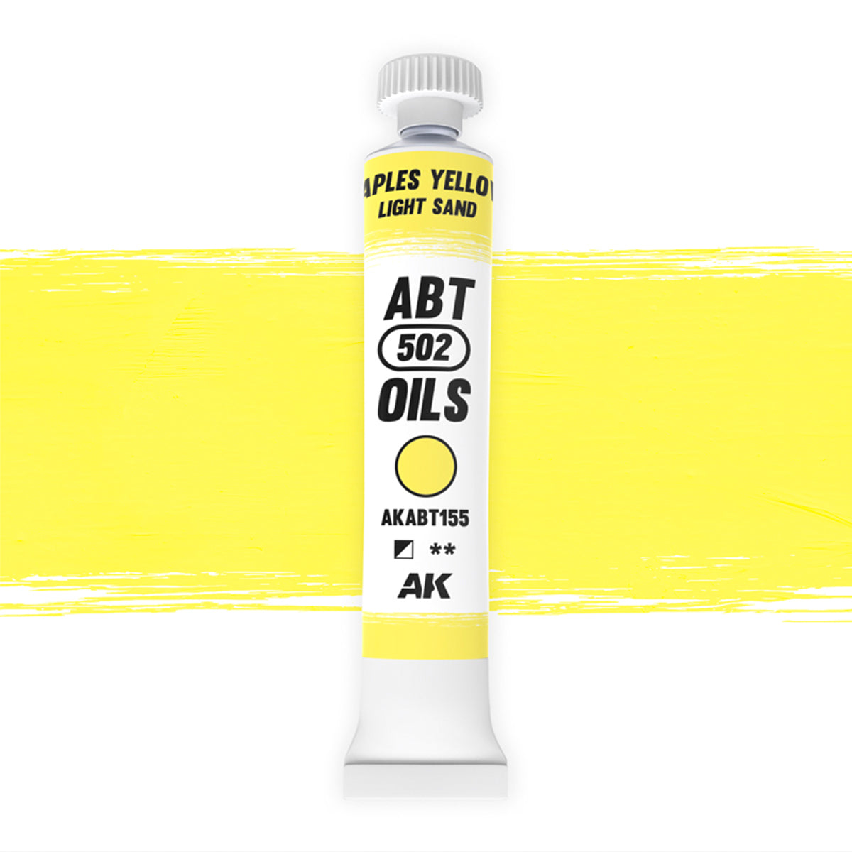Abteilung 502 Oil Paint - Naples Yellow / Light Sand