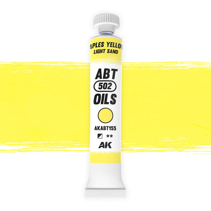 Abteilung 502 Oil Paint - Naples Yellow / Light Sand