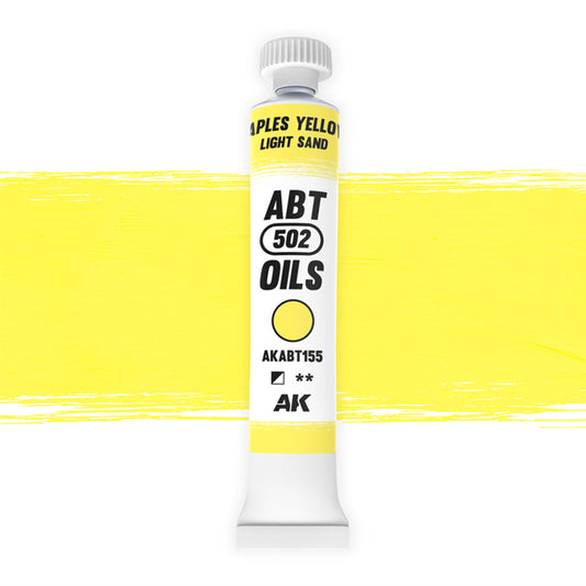 Abteilung 502 Oil Paint - Naples Yellow / Light Sand