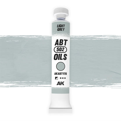 Abteilung 502 Oil Paint - Light Grey