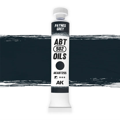 Abteilung 502 Oil Paint - Paynes Grey