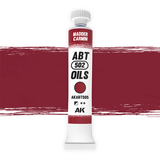 Abteilung 502 Oil Paint - Madder Carmin