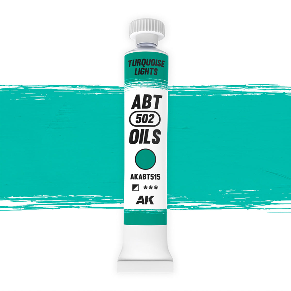 Abteilung 502 Oil Paint - Turquoise lights