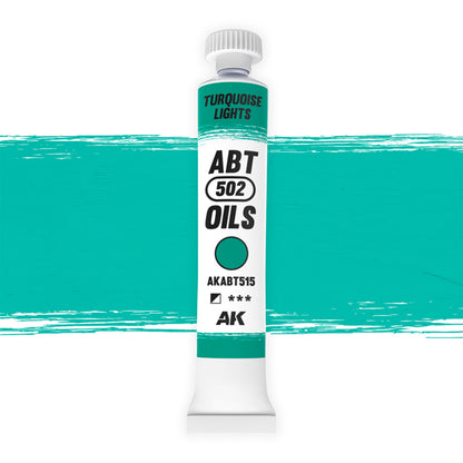 Abteilung 502 Oil Paint - Turquoise lights