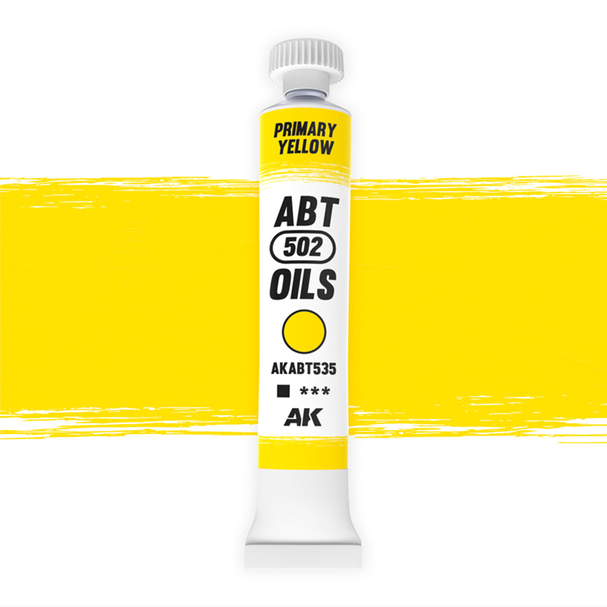 Abteilung 502 Oil Paint - Primary Yellow