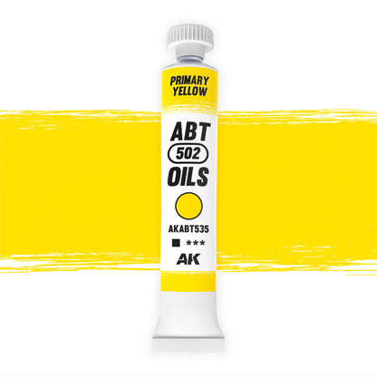 Abteilung 502 Oil Paint - Primary Yellow