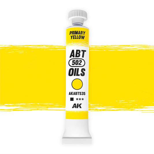 Abteilung 502 Oil Paint - Primary Yellow